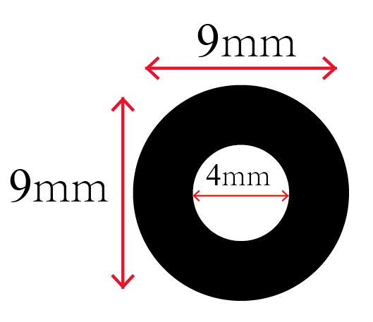 三维3D扫描仪i标记点抄数机标志点哑光黑圆点gom3D扫描高反光点