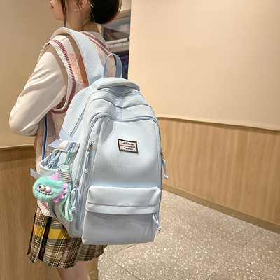 2026新款女学生大容量双肩包