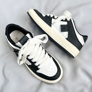 鞋子男款男士休闲鞋潮流百搭男生设计感小众运动板V鞋网红爆款男