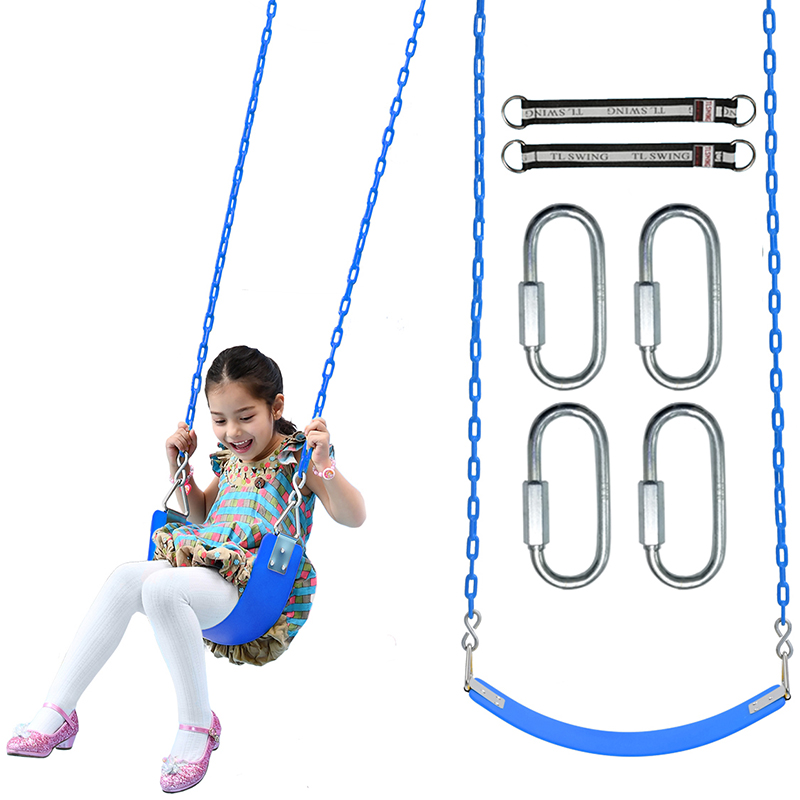 儿童秋千配铁链室内门框过道荡秋千D房梁户外小区单杠双杠成人可