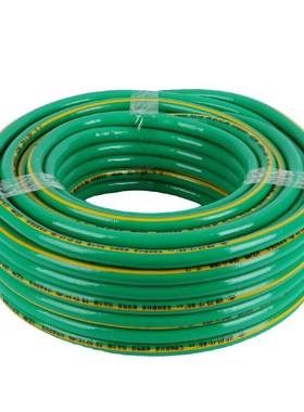 PVC软管绿色防寒抗压四季水管软D管子加厚增强蛇皮管园林灌溉软管