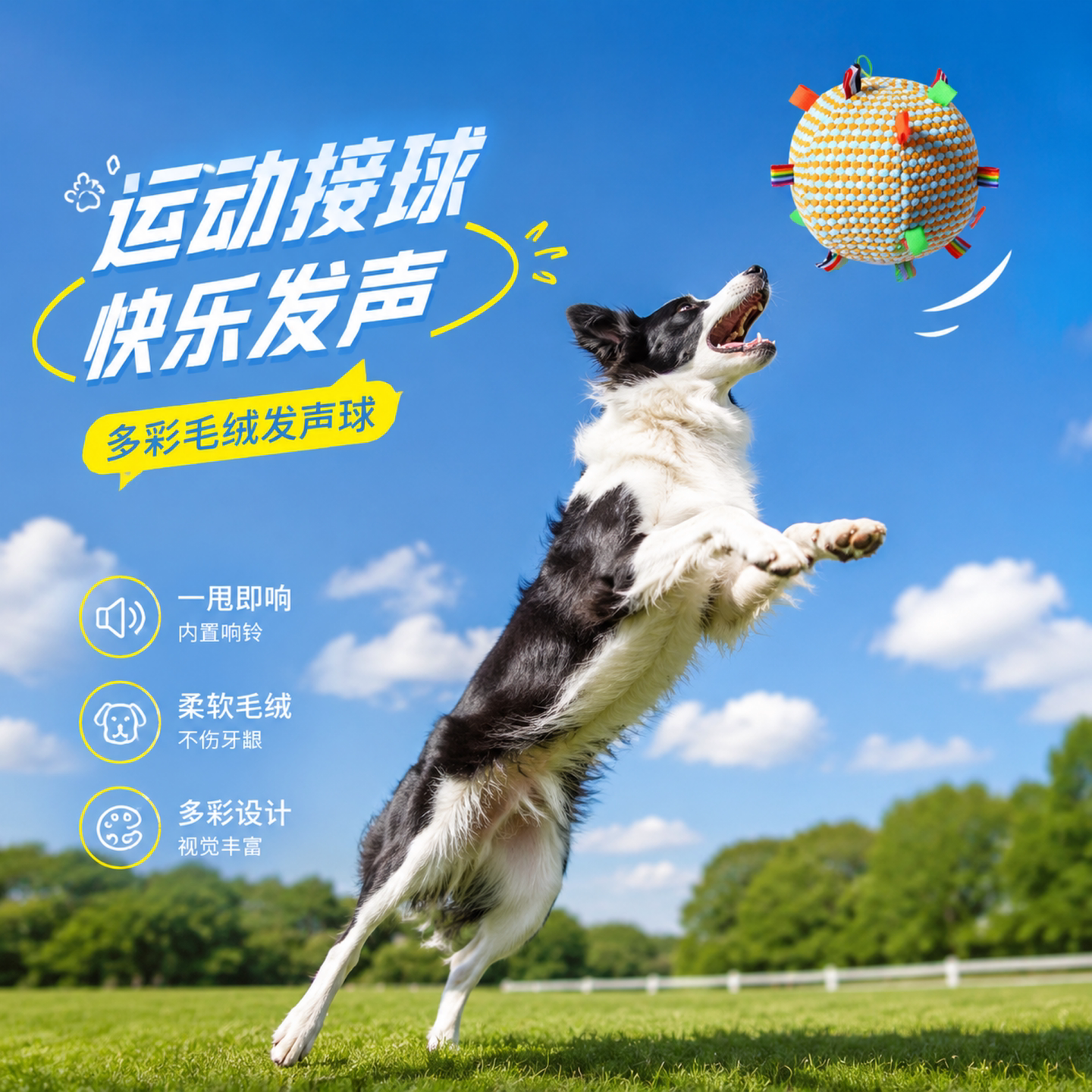 狗狗发声磨牙耐咬陪睡解压球图片