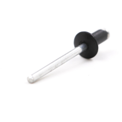 黑色拉铆钉  铝制抽芯铆钉 彩色哑黑铝拉钉 黑铆钉MM.M