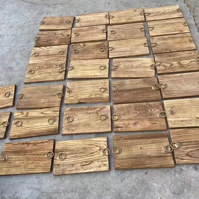 老榆木门板茶盘风华木餐盘拍摄背景板古朴老木头旧门板复古装饰板