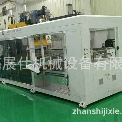 吸塑机械设备多工位全自动吸塑机三段加热正负压热成型机高效