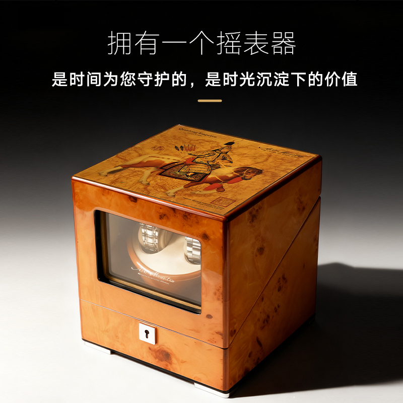 摇表器机械表家用自摆器转表器手表自动摇摆器转动放置上链收纳盒