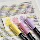 Корейский хайлайтер Muna student для мягкой защиты глаз Macaron marker светлый цвет маркера ключевые примечания mini 1