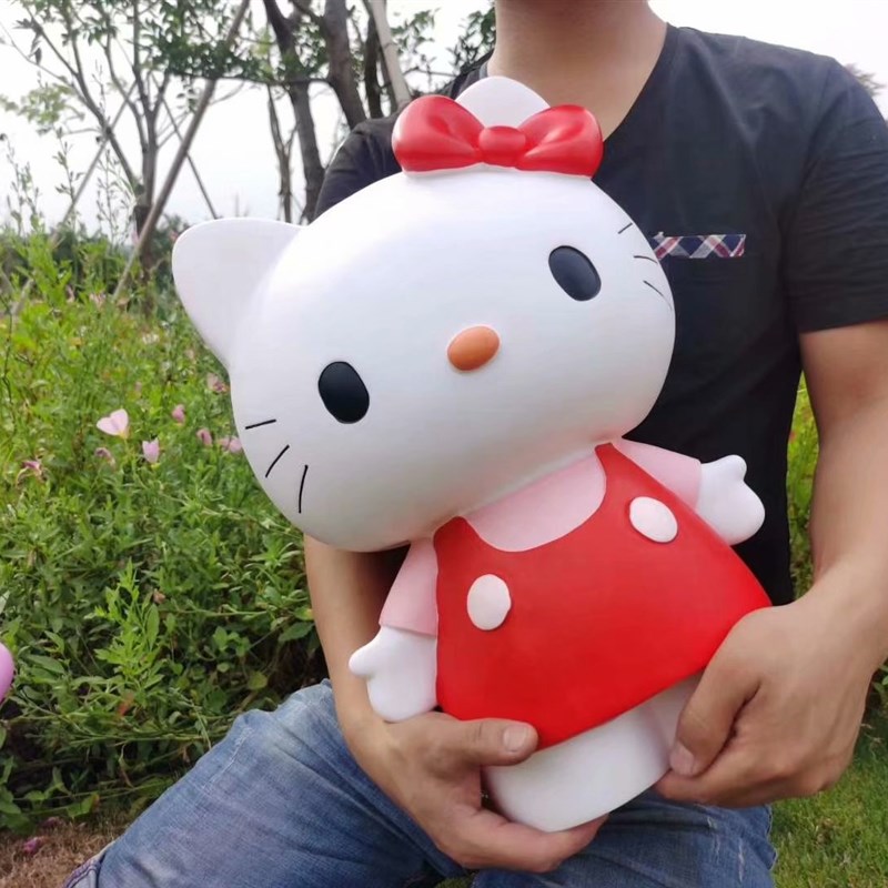 巨大号可爱存钱罐儿童储蓄罐创意卡通防摔搪胶储钱罐家居摆件礼品