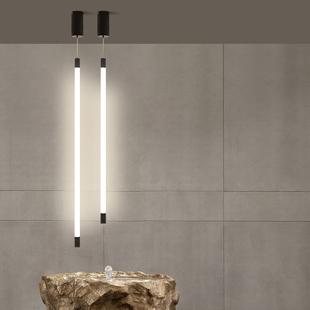 度发光ld吊线圆灯管 竖横长条工程装饰商照七彩霓虹灯管