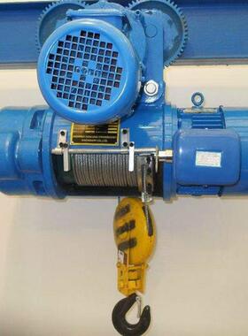 行车CD1型钢丝绳0.5吨-50吨6米-18m单双速钢丝绳