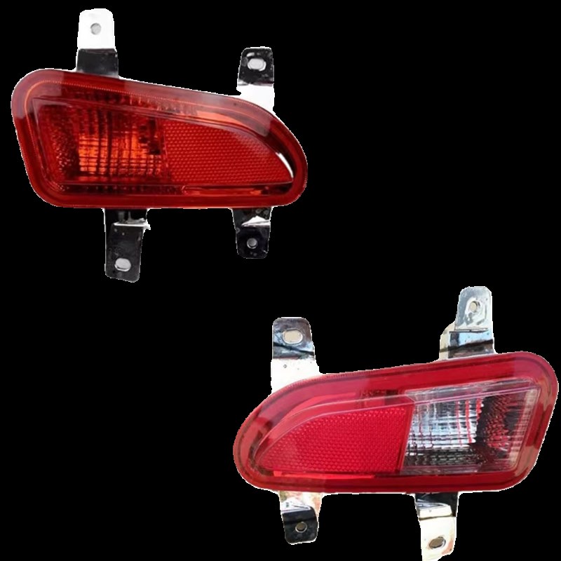 雷丁电动汽车新能源后保险杠示宽灯后雾灯雷丁电动汽车