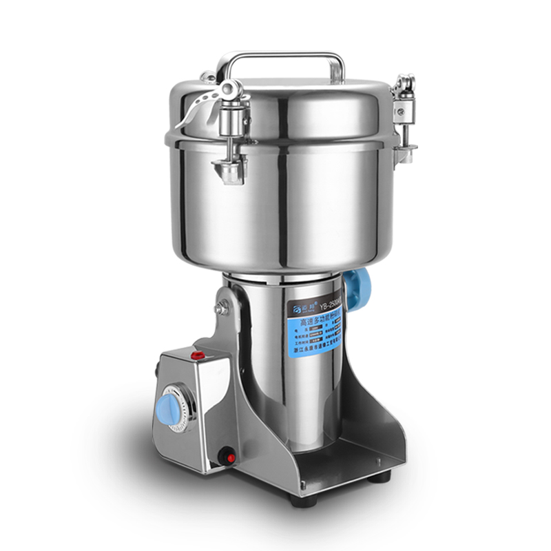 运邦克大型磨粉机超细大容量小钢磨打粉机商用五谷杂粮粉碎机