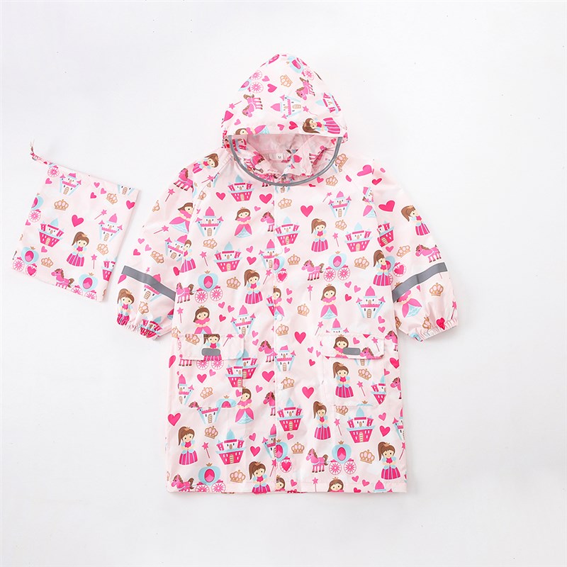 出口儿童雨衣男童防水全身222新款女孩小童幼儿园小学生宝宝雨披