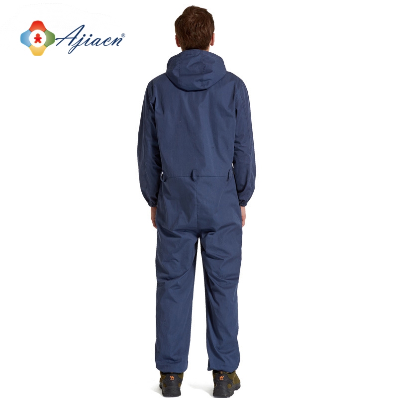 jicn电磁防辐射工作装机房监控电磁辐射屏蔽男女连体防护服22