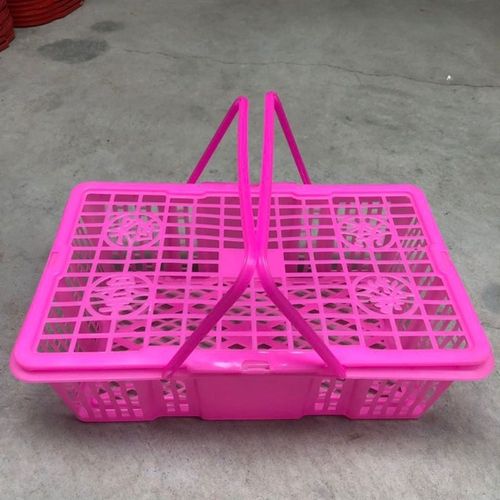 玫粉色红色桂圆框樱桃圣女果框塑料筐水果篮砂糖橘包装送礼盒篮