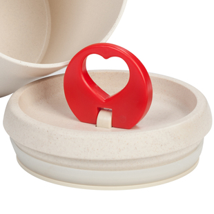 小麦纤维保鲜密封罐环保大号奶粉桶分装奶粉盒防潮便携奶粉罐