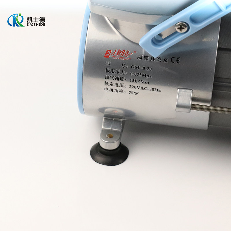 津腾 隔膜真空泵GM实验真空抽装置隔膜泵 砂芯过装置无油真空泵