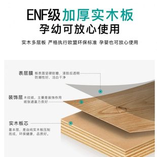 实木衣柜一门到顶家用卧室客房推拉门衣柜组合衣橱对开门隐形拉手