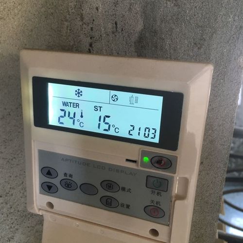 中央空调风冷水冷模块机线控器手操器显示屏控制器电路板