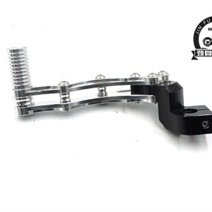 摩托车配件 防鬼火福禧巧格迅鹰125发动机CNC启动杆豪迈GY6打火棍