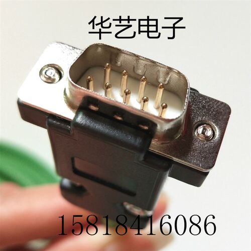 原装台达B2 A2伺服电机编码器线ASD-B2EN0003/5 9针小功率 动力线
