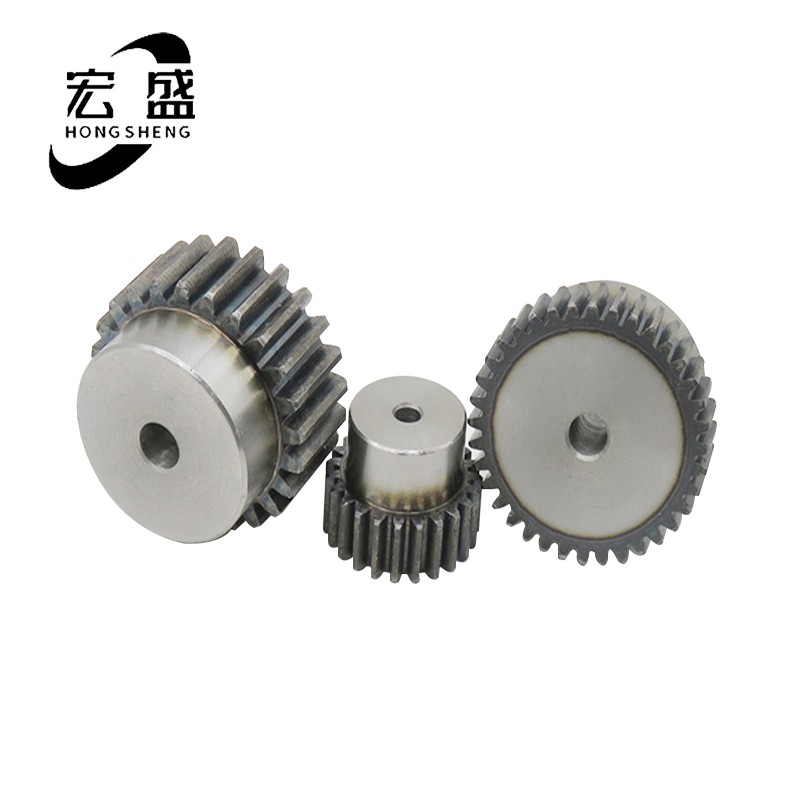 带台 带瓜 凸台齿轮 1模 1M33齿 34齿 35齿 36 37 38  39  40齿
