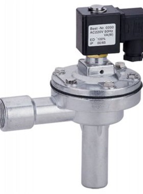 直角长管式电磁脉冲阀6分口径AMF/DMF-Z-20A除尘器脉冲阀