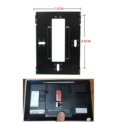 MICHOL麦驰室内机MC-526R7S8AIP-7Z楼宇可视对讲门铃挂板支架底座