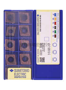 日本住友数控U钻刀片 WDXT125012-G ACK300