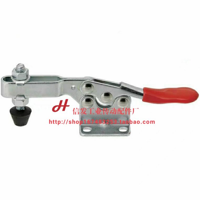 SAMLO上隆标准/TCHF3/TCHF3S 快速夹钳 不锈钢肘夹 水平式