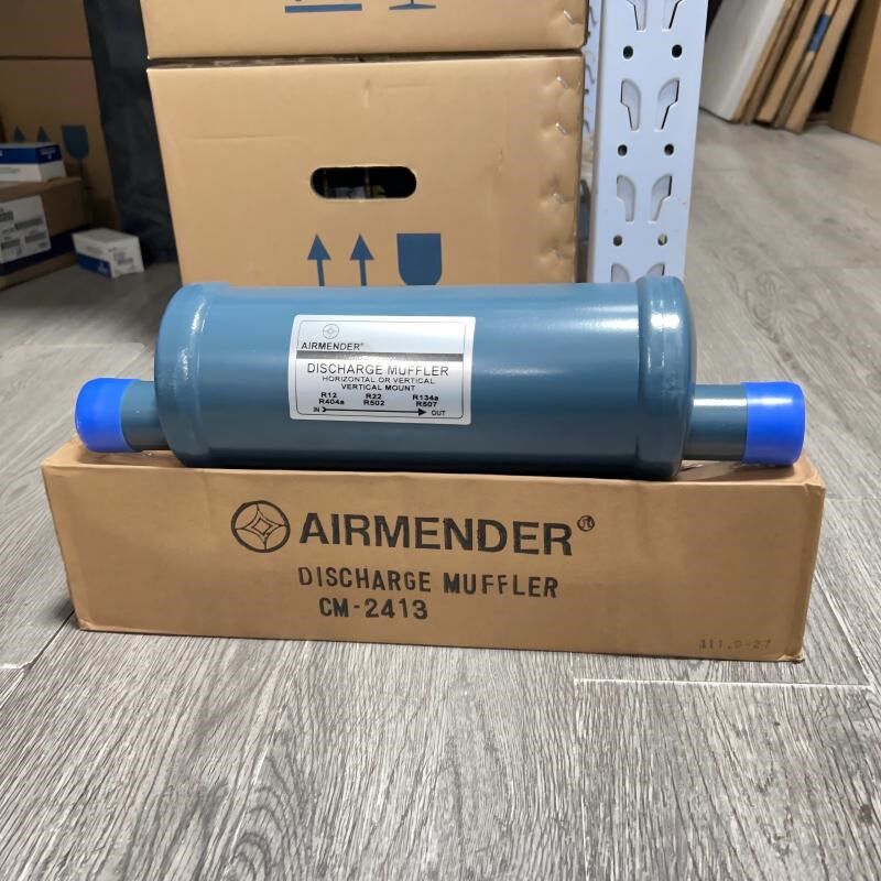 airmender discharge muffler 爱梦得制冷机组压缩机排气消音器CM