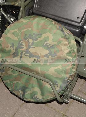 银钢YG150B-22/23大小迷你边三轮摩托车改装配件备胎防尘罩防锈罩