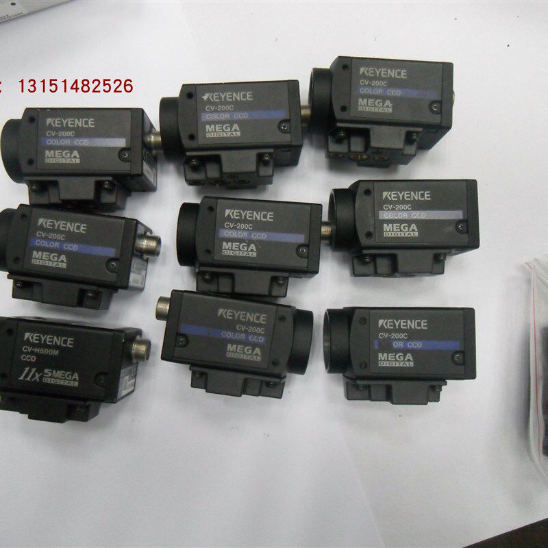 KEYENCE基恩士 CV-200M,CV-200C,CV-035C成色漂亮 测试好议价