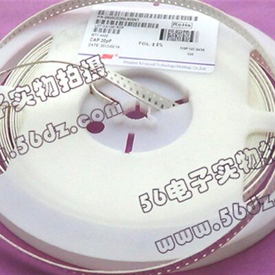 排阻 4D03 10K 8P4R 8脚 贴片排阻 10000欧 (100只)