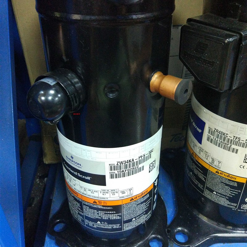 ZW34KA-TFP-582 ZW34KA-PFS-582 ZW34KAE全新原装谷轮3匹压缩机