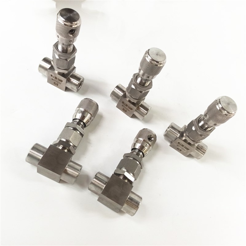 不锈钢微量调节阀WL13H-160P WL13H-320P SS304 316带刻度微调阀