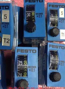 原装正品FESTO气动定时器 PZVT-3-SEC 二手 成色新 特价
