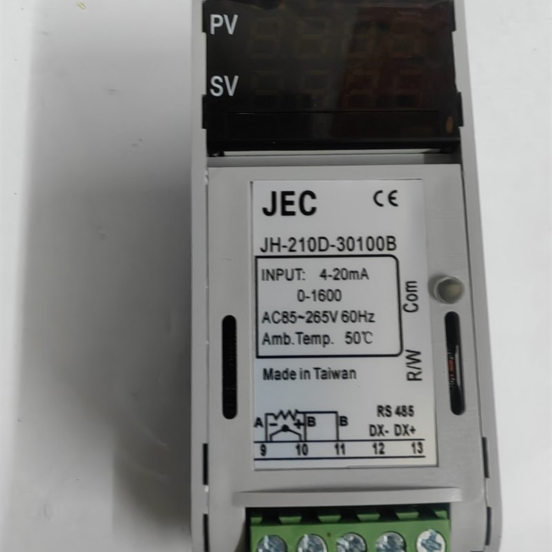台湾JEC温控器JH-210D-10100B JH210D-20100B  JH-210D-30100B