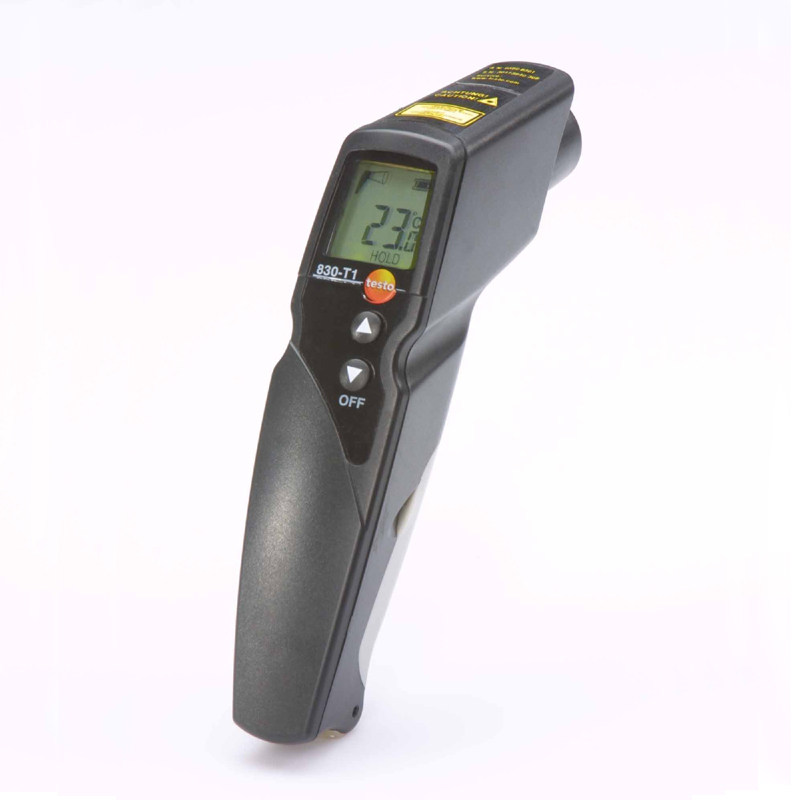 德图 testo 830 T1/T2/T3/T4 红外测温仪
