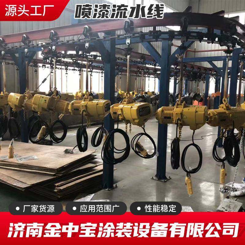 工厂直供喷漆流水线汽车五金家具专用高效节能智能多行业喷涂设备