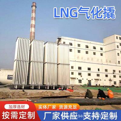 汽化器生产厂家空温式气化器天然气汽化器燃气设备LNG气化撬