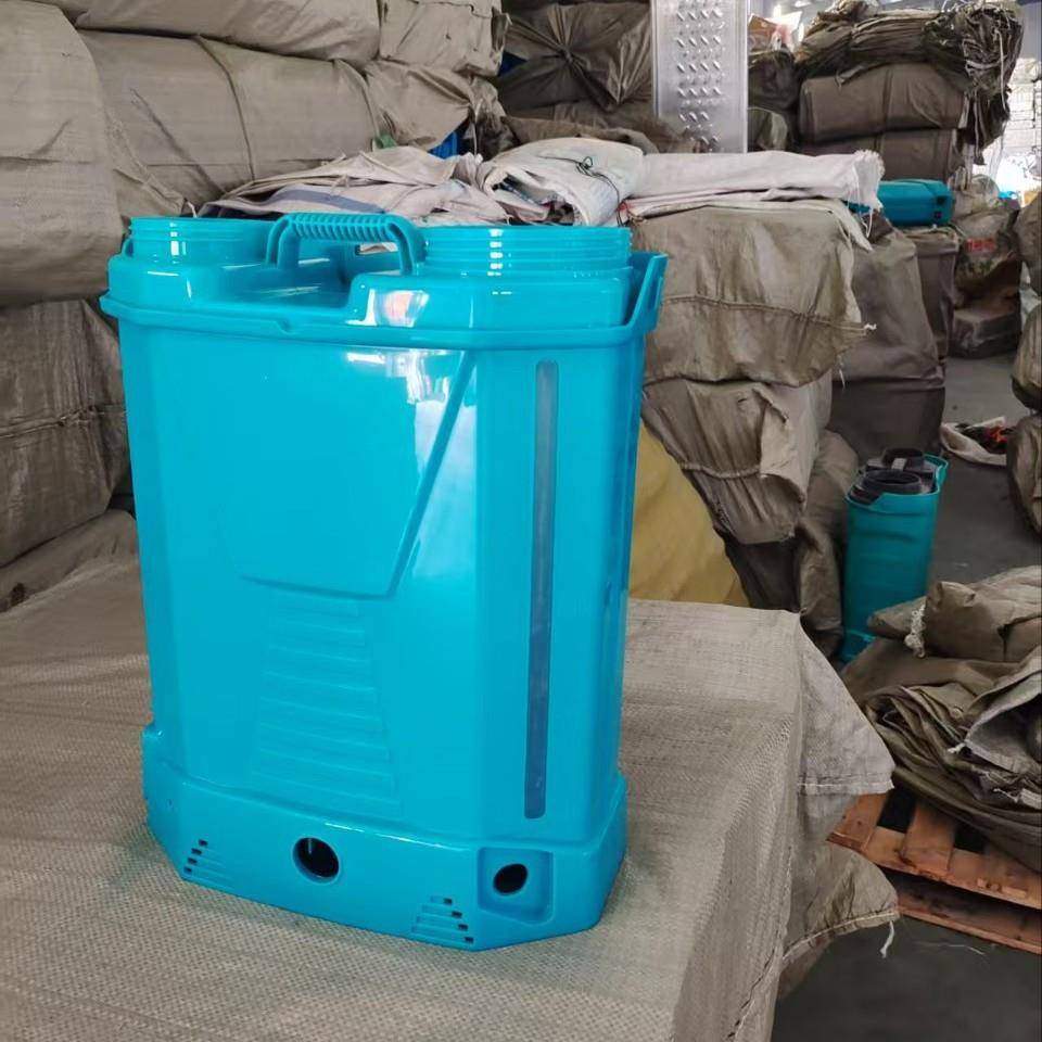 跨境供应电动搅拌喷雾器桶皮20L农具液态水溶施肥器桶皮