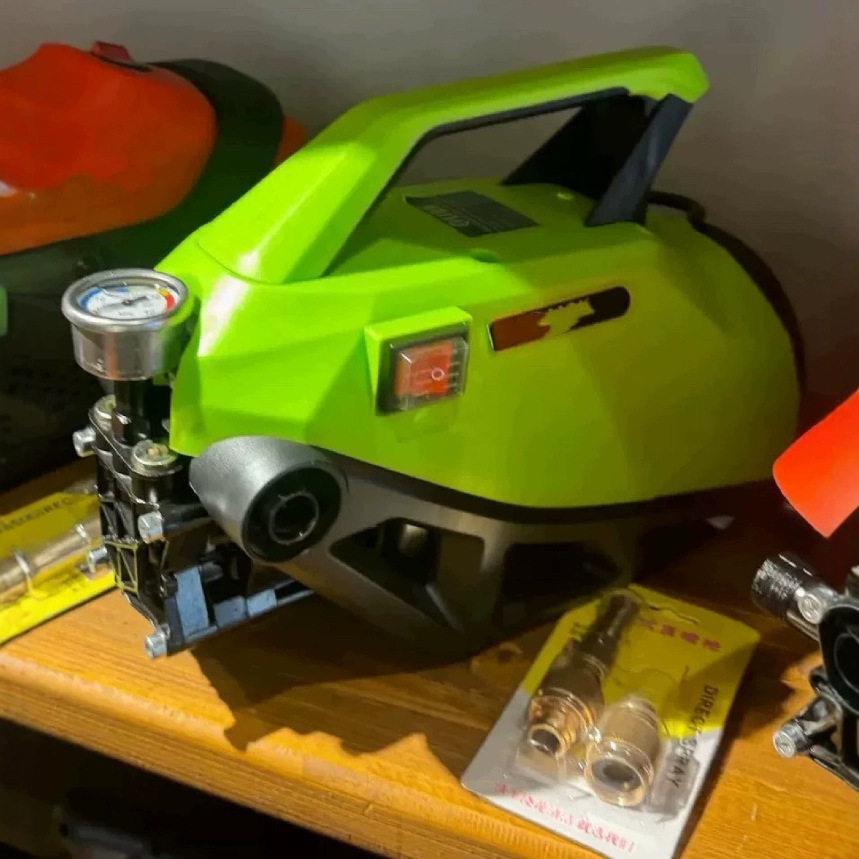 全自动洗车器洗车机压清洗机家用便携洗车水泵水枪
