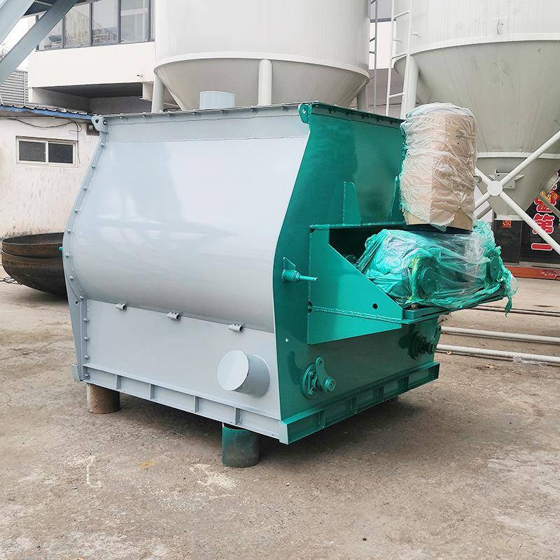 高速混料机干粉砂浆生产腻子粉搅拌机轻质抹灰石膏双螺旋混合机