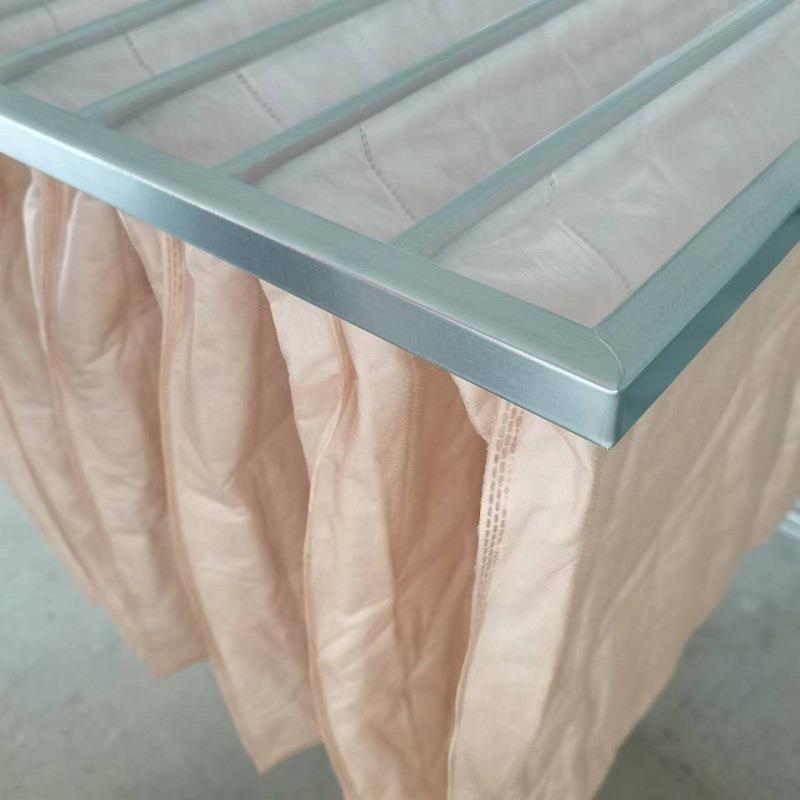 F5过滤袋F6空气过滤过滤网空调过滤棉粗效袋式过滤器工厂高温防护