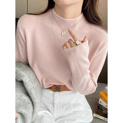 打底衫女冬季内搭显瘦毛衣