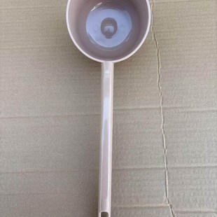 长把水瓢小号容量约500毫升家用厨房卫生间冲厕所浇花专用水勺