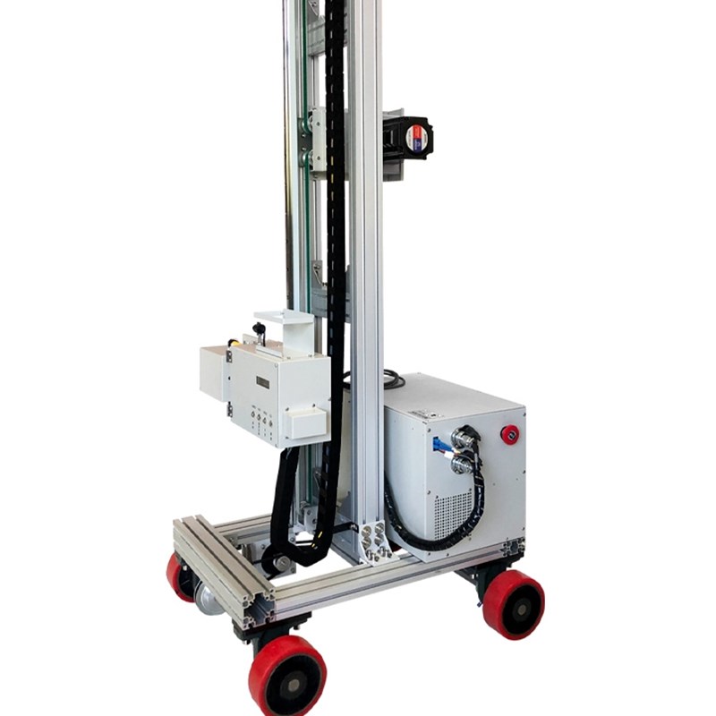 3d墙体彩绘机配电柜立i式钣金uv打印机地面停车位涂鸦喷绘机器户