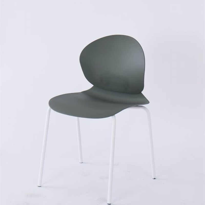 培训椅接待洽谈椅会客椅塑料椅办公椅休闲椅可叠落会议Y椅家用餐