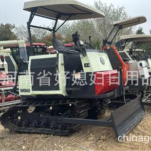 厂家直销二手沃得 FMWORLD102HP旱田水田高底盘履带旋耕机旋铲机